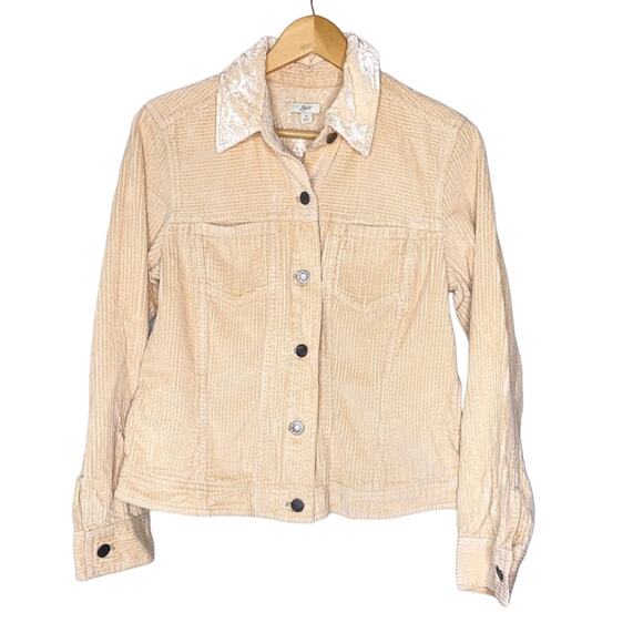 J Jill Corduroy Jacket Women Size Small Jacket Button Front * - Picture 1 of 4
